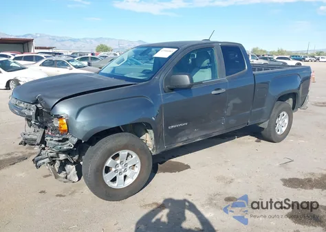 2015 GMC Canyon из США, поврежденный, VIN 1GTH5AEA8F1177247